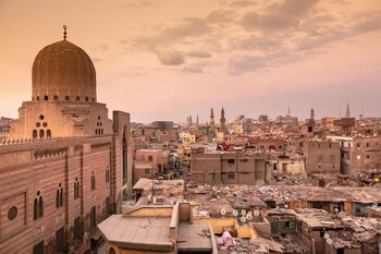 Турист из РФ задержан в Каире из-за фотосъёмки  