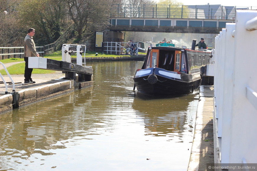 Узкие лодки Narrowboats - весенний Английский сплав. Март 2012