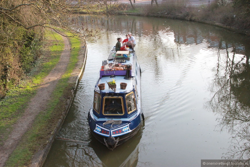 Узкие лодки Narrowboats - весенний Английский сплав. Март 2012