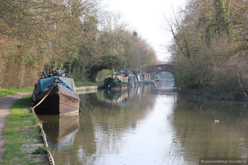 Узкие лодки Narrowboats - весенний Английский сплав. Март 2012