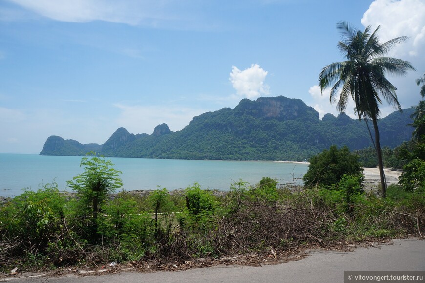 Наша самостоятельная поездка с острова Самуи до городка Кханом (Khanom) провинция Накхонситхаммарат Таиланд (Часть 1)