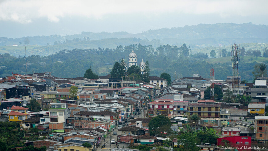 Большое путешествие по Центральной Америке. Колумбийская провинция Перейра