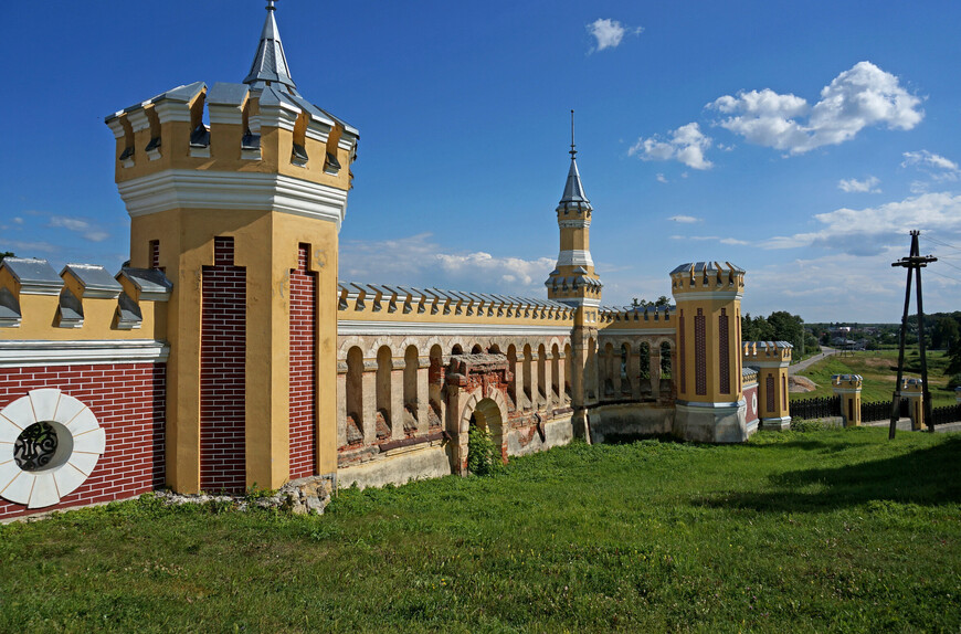 Усадьба фон Дервиза в Кирицах