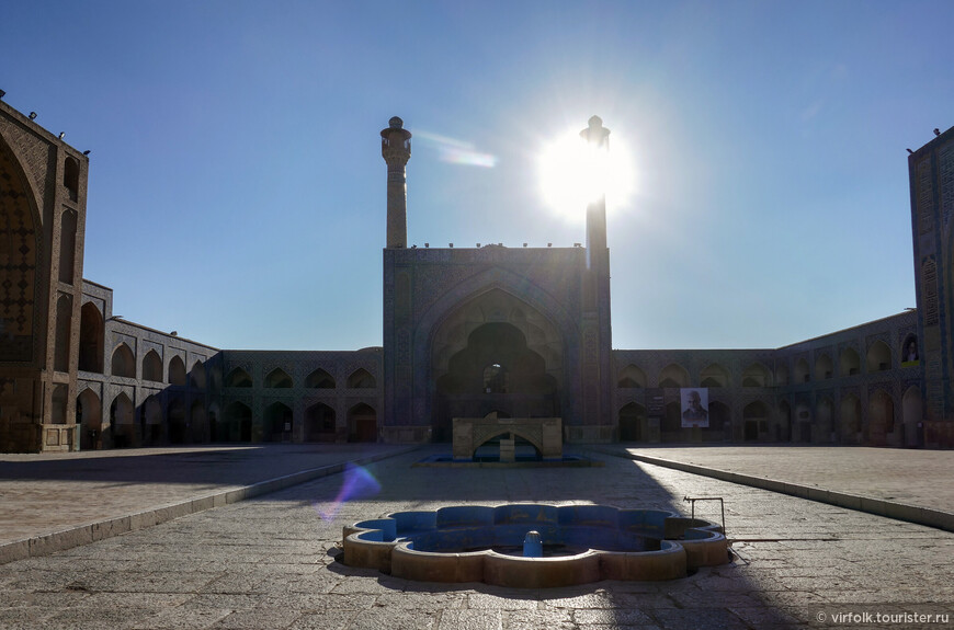 Исфахан, Мечеть Джами