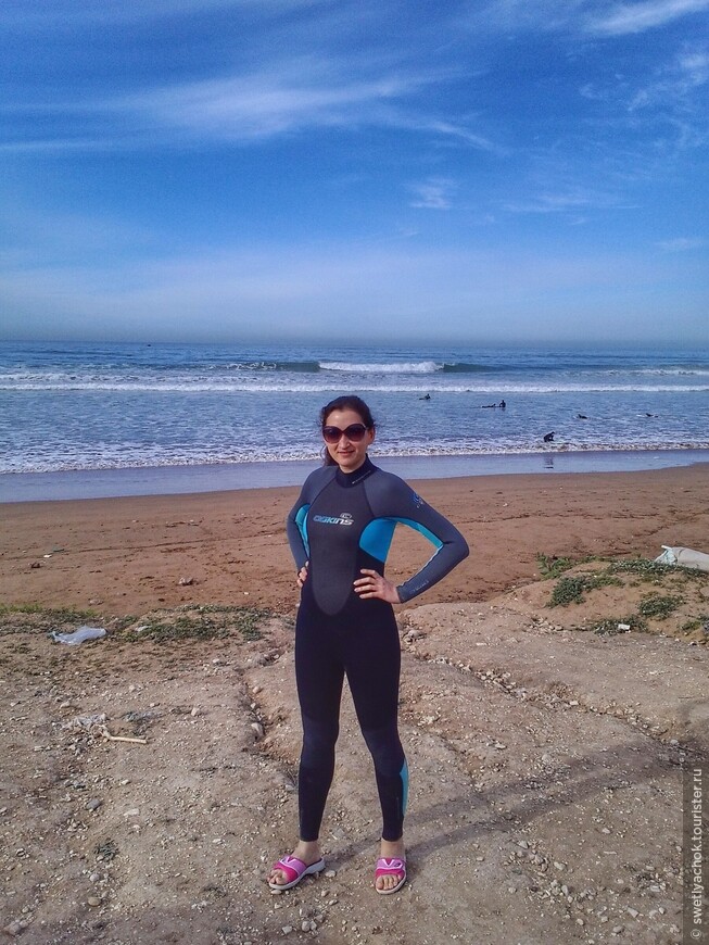Серфинг в Марокко для новичков