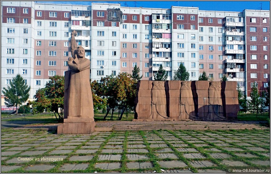 Немного о правобережной части Красноярска