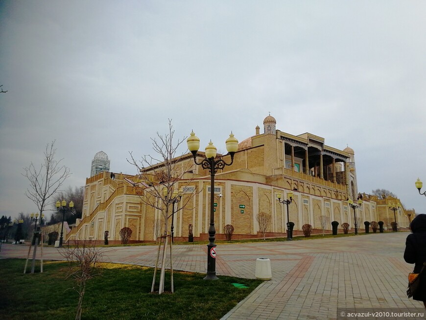 Мечеть Хазрет-Хызр в Самарканде