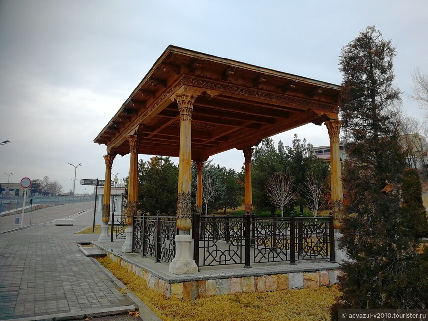 Мечеть Хазрет-Хызр в Самарканде