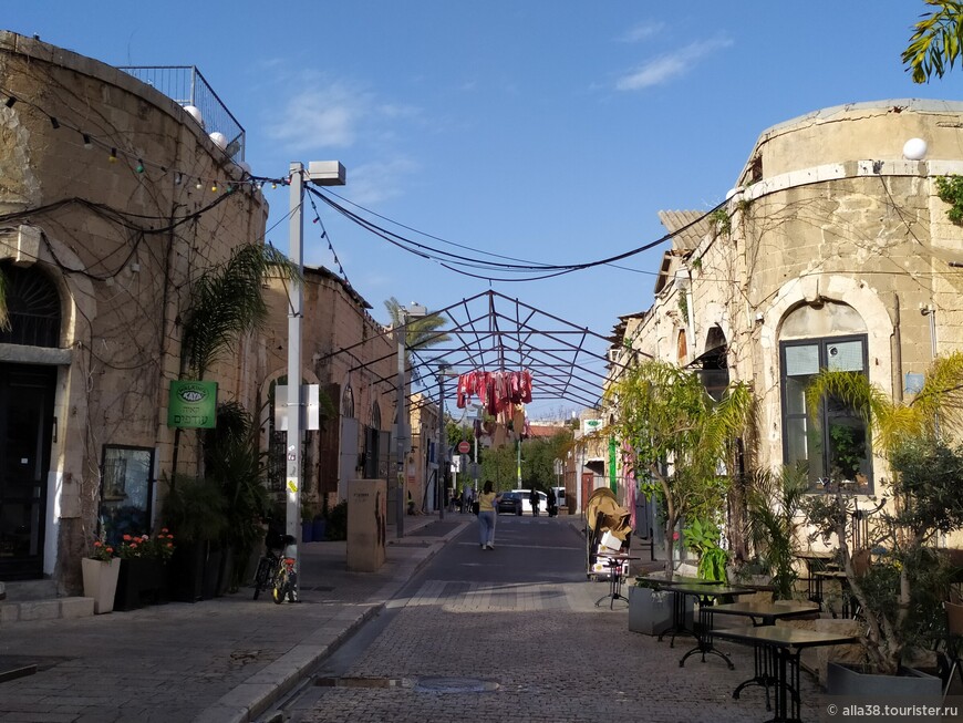 Неве Цедек и старая Яффа. Тель-Авив