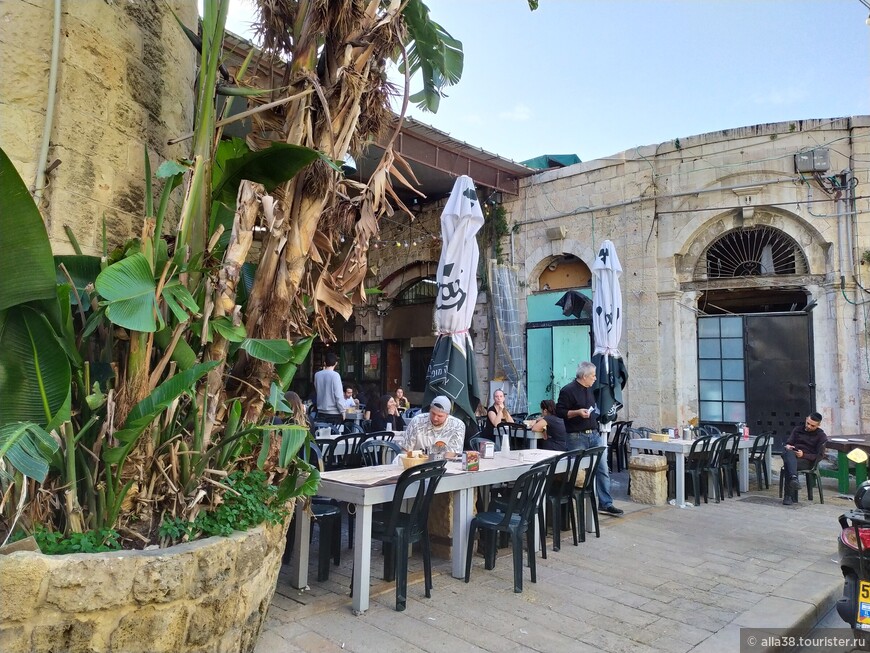 Неве Цедек и старая Яффа. Тель-Авив