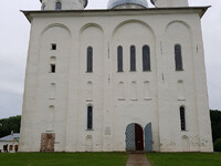 Великий Новгород - Юрьев монастырь