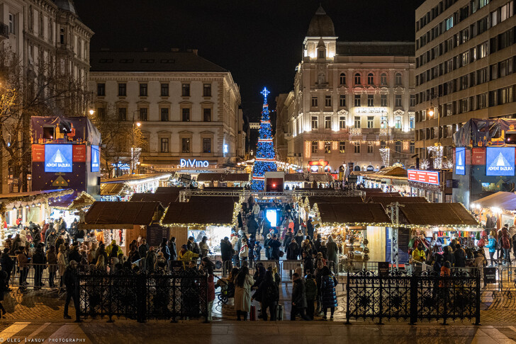Будапешт в ожидании Рождества