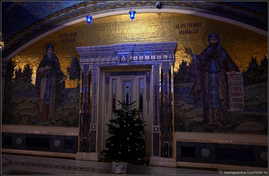 Рождественская поездка к Главному Храму ВС
