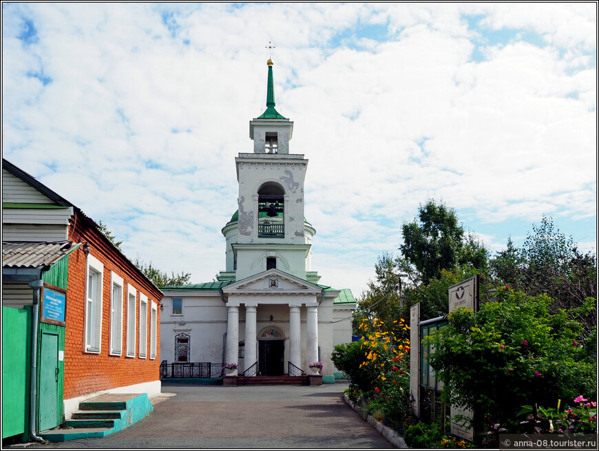 Красноярск _ Прощальный взгляд на город с Караульной горы