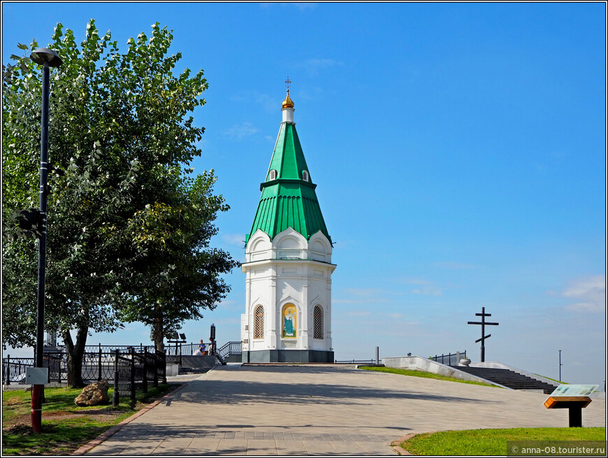 Красноярск _ Прощальный взгляд на город с Караульной горы