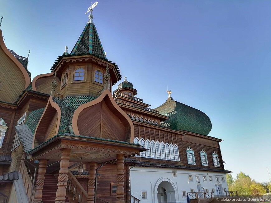 Шикарная русская архитектура — Дворец царя Алексея Михайловича