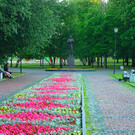 Губернаторский парк Петрозаводска