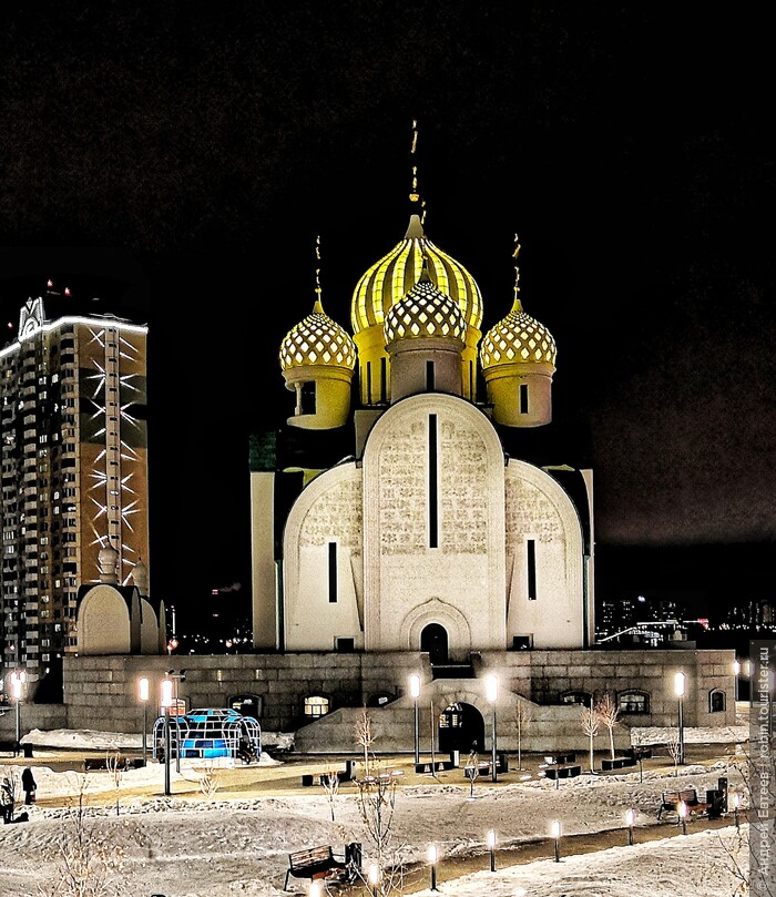 Храм павшинская пойма
