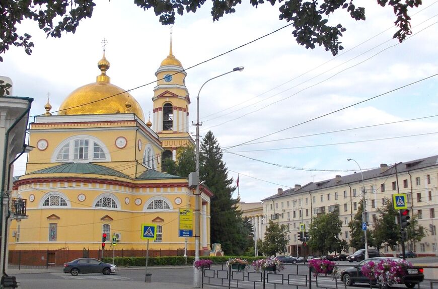 Христорождественский собор Липецка