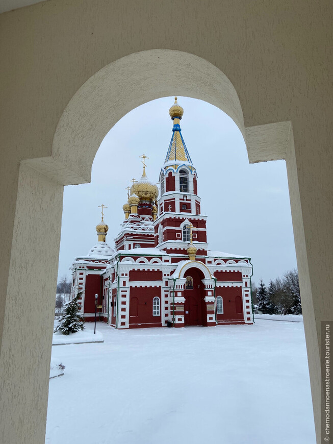 О поездке в Мало-Дивеевский Серафимовский женский монастырь, Удмуртия