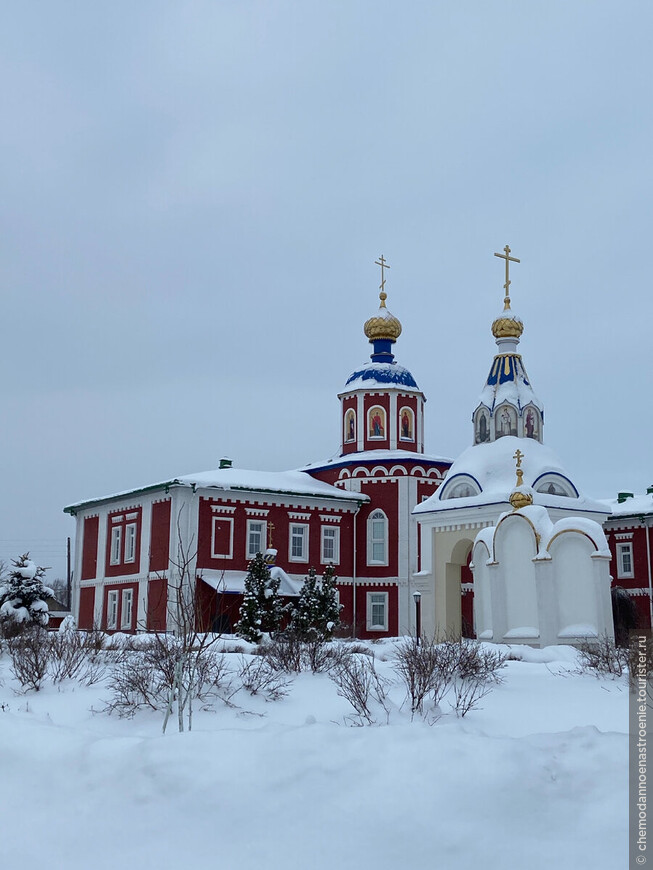 О поездке в Мало-Дивеевский Серафимовский женский монастырь, Удмуртия