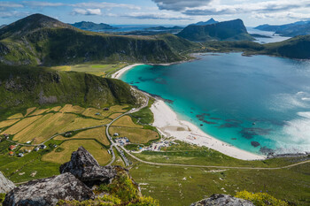 Норвегия отменила тесты по прибытии для туристов