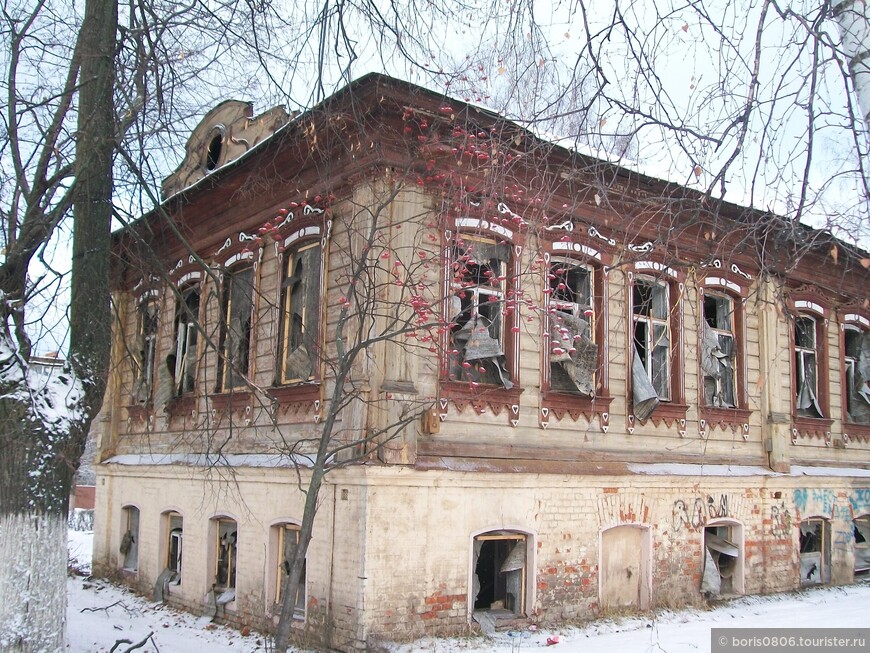 Поездка в Павловский посад в короткий декабрьский день