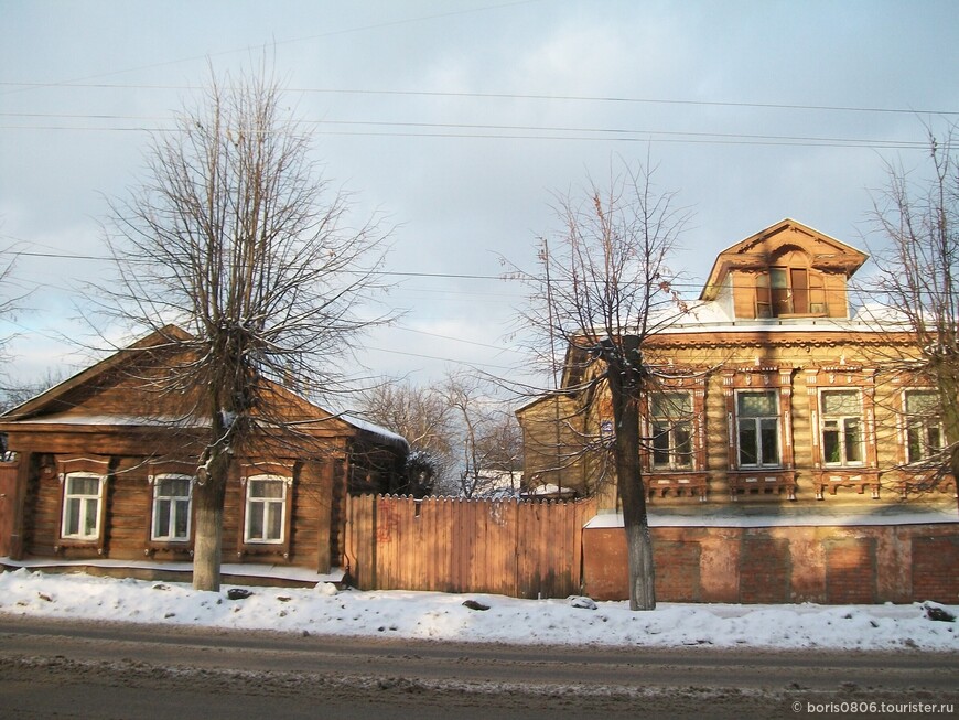 Поездка в Павловский посад в короткий декабрьский день