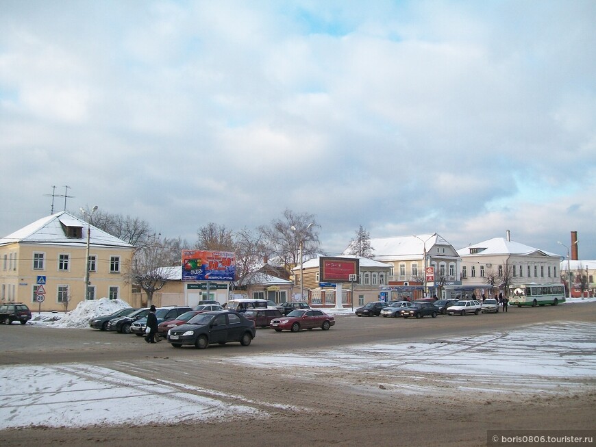 Поездка в Павловский посад в короткий декабрьский день