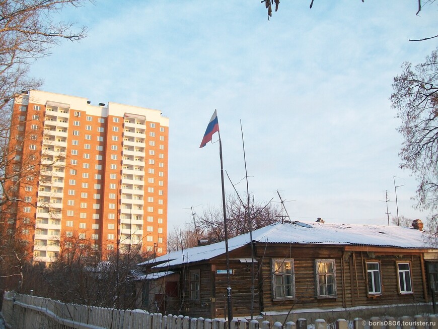 Поездка в Павловский посад в короткий декабрьский день