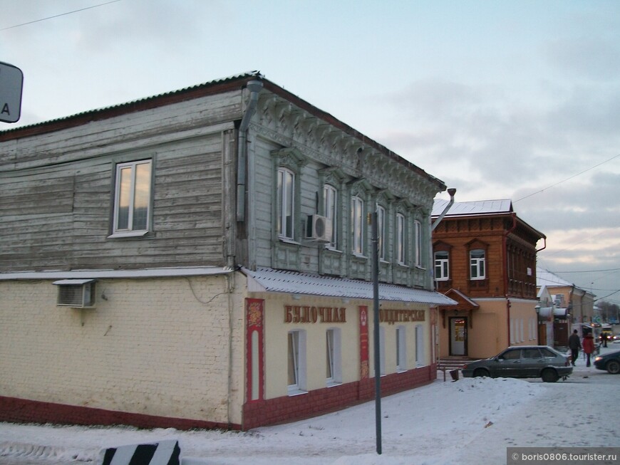 Поездка в Павловский посад в короткий декабрьский день