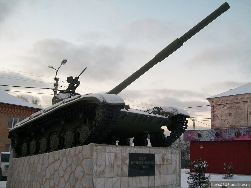 Поездка в Павловский посад в короткий декабрьский день