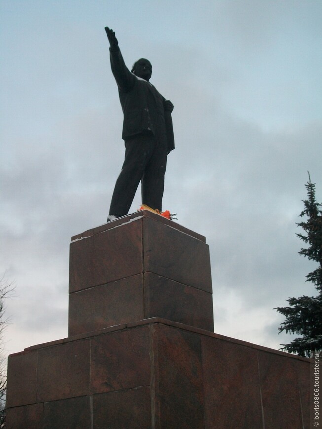 Поездка в Павловский посад в короткий декабрьский день