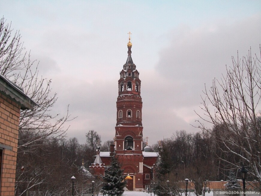 Поездка в Павловский посад в короткий декабрьский день