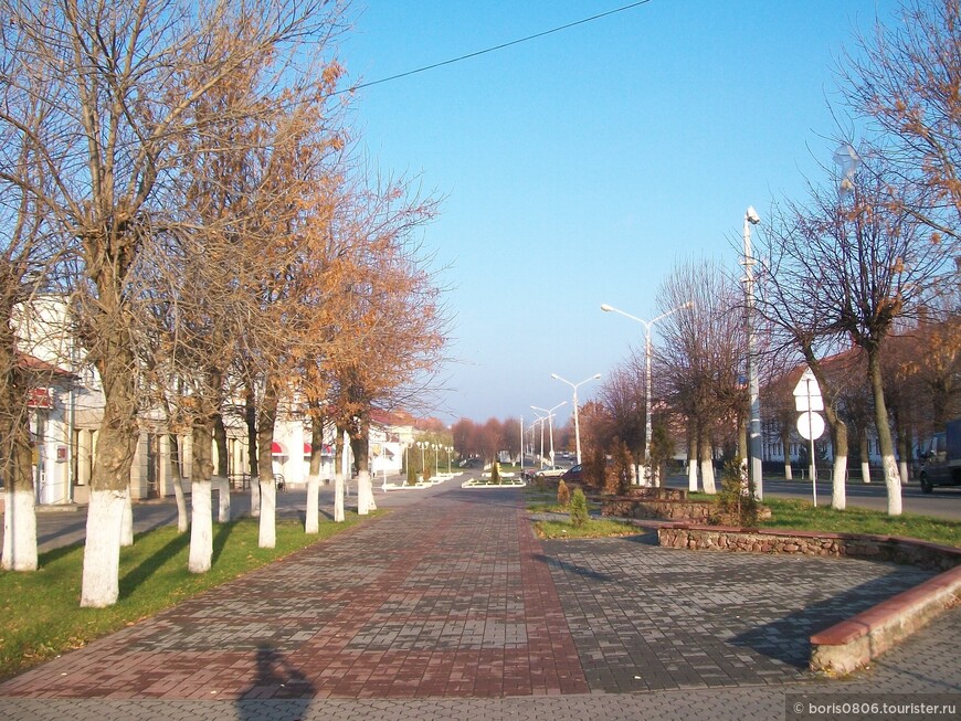 Осенняя поездка из Могилева в Шклов