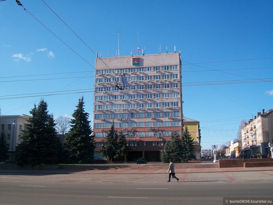 Первая поездка в Брянск — город воинской и партизанской славы