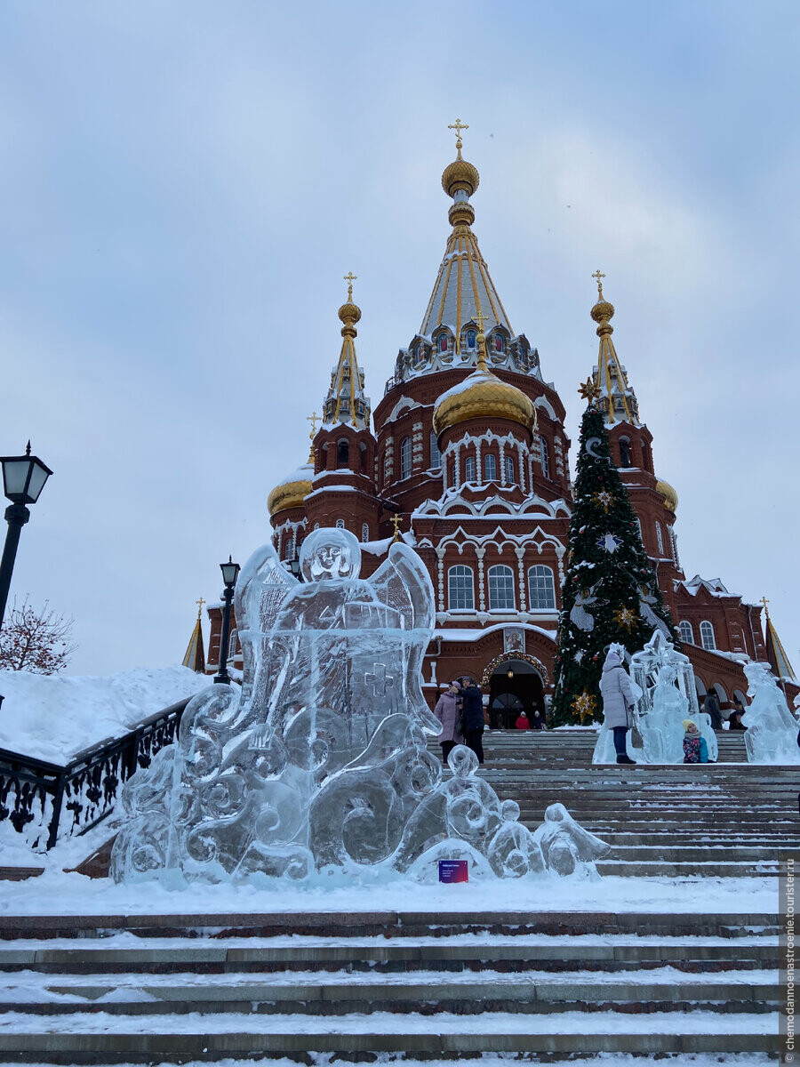 Михаило-Архангельский собор, отзыв от chemodannoenastroenie – "Ледовые ...