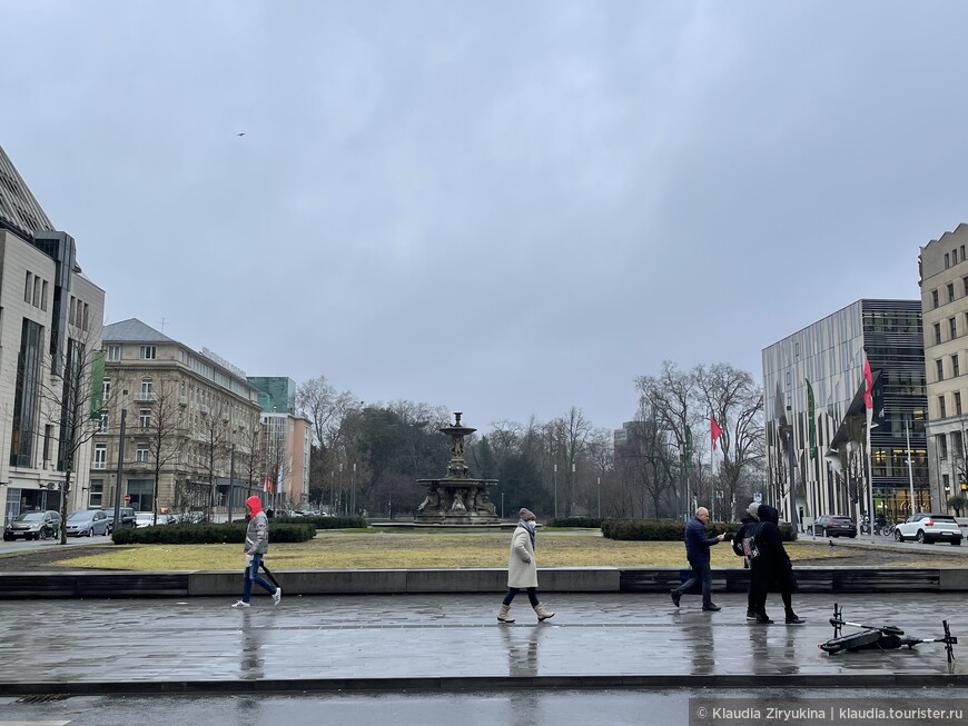 День рождения не был на праздник похож... часть 1 — Дюссельдорф