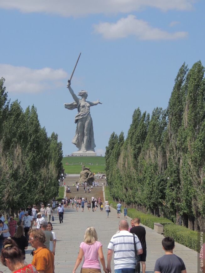 Город-герой Сталинград. Июль 2021. Часть 1 — Героическая