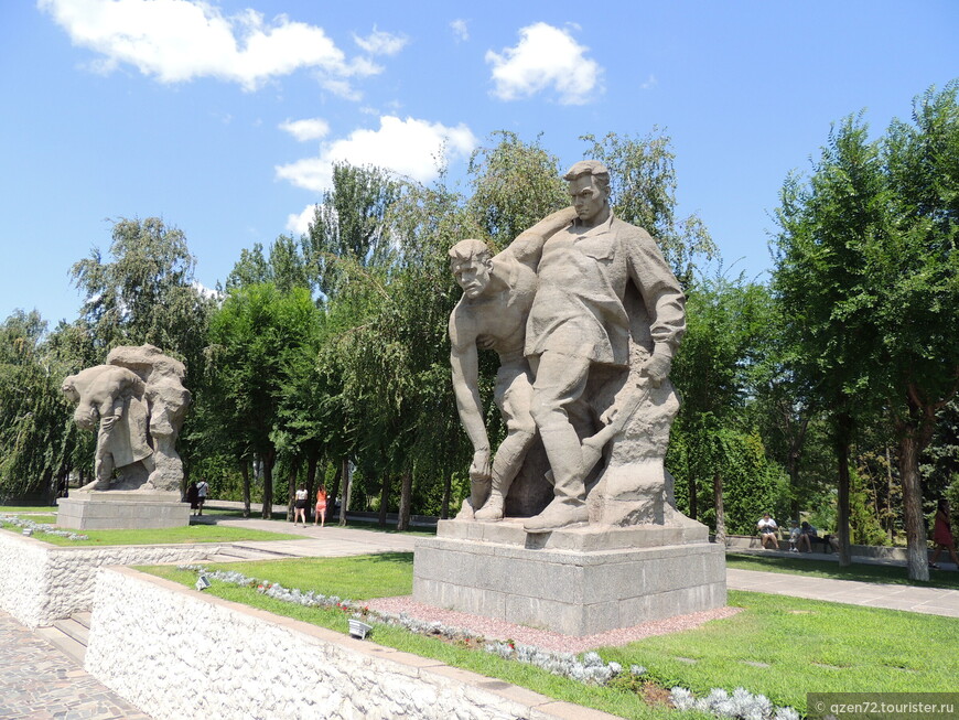 Город-герой Сталинград. Июль 2021. Часть 1 — Героическая