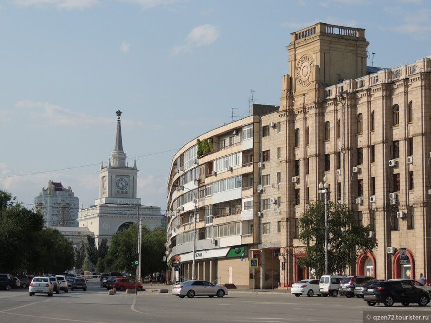 Город-герой Сталинград. Июль 2021. Часть 3 — Современная
