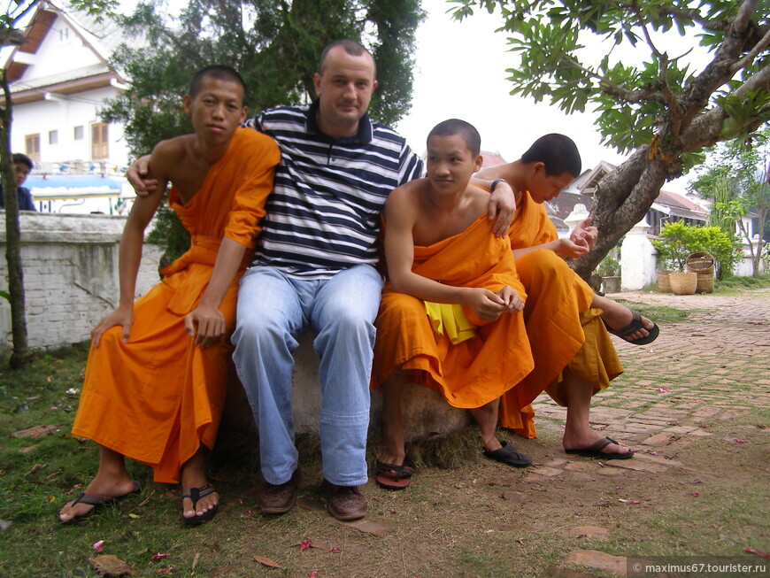 Как я кормил монахов