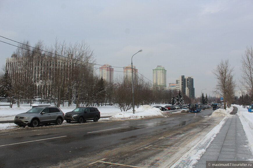 Пешком по Тропарёво-Никулино