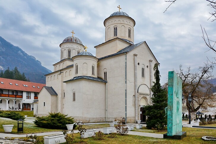 Монастырь Милешева