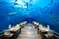 Отели Мальдив с подводным рестораном