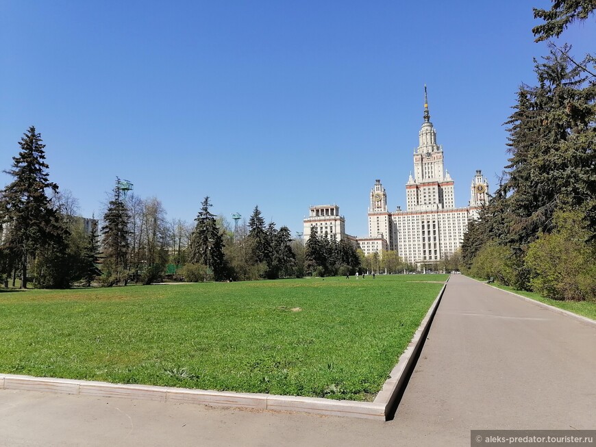 Масштабная прогулка по Москве — личный рекорд пешего туризма