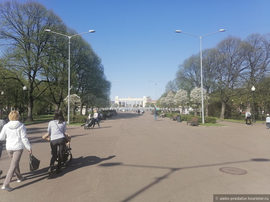 Масштабная прогулка по Москве — личный рекорд пешего туризма