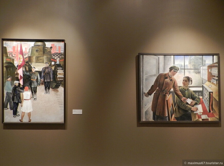 Как я ходил в Манеж на выставку «1914 — 1945. От Великих потрясений к Великой Победе»