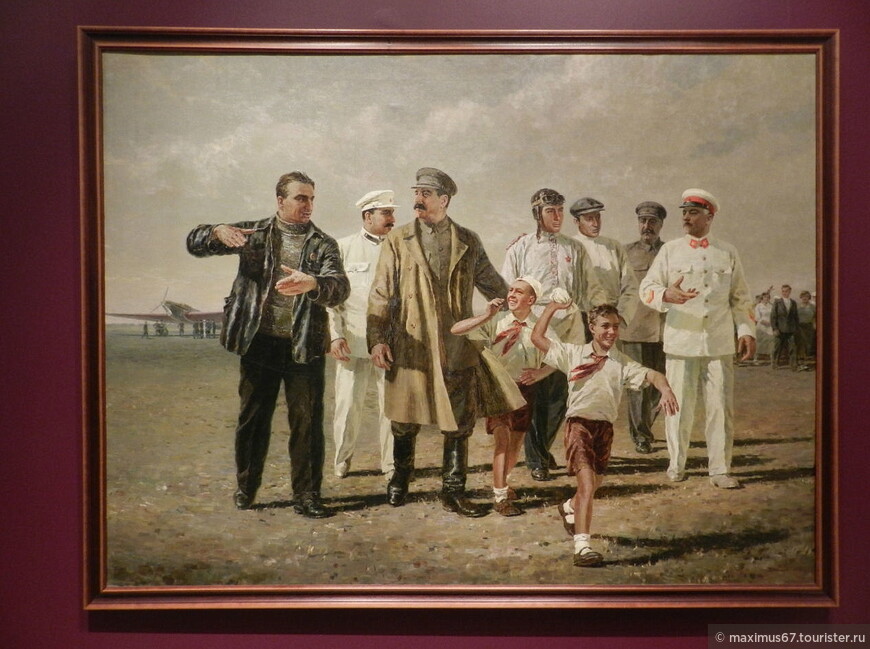 Как я ходил в Манеж на выставку «1914 — 1945. От Великих потрясений к Великой Победе»