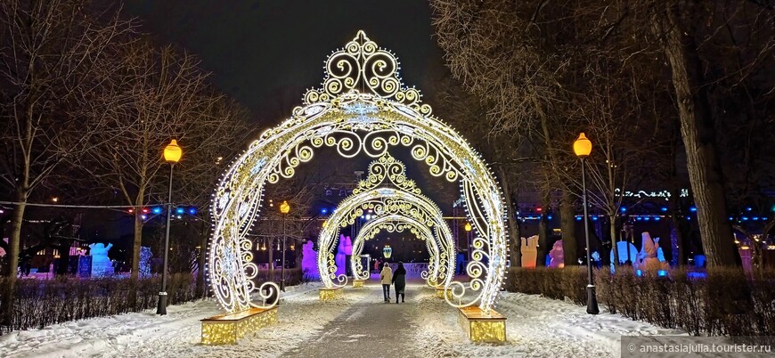 Фестиваль «Снег и лед в Москве» — зимняя феерия в центре столицы